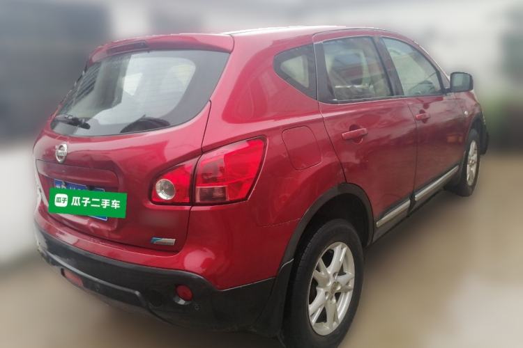 Used Nissan Qashqai 2012 2.0 XL Fire CVT 2WD Rear Right 45 Deg