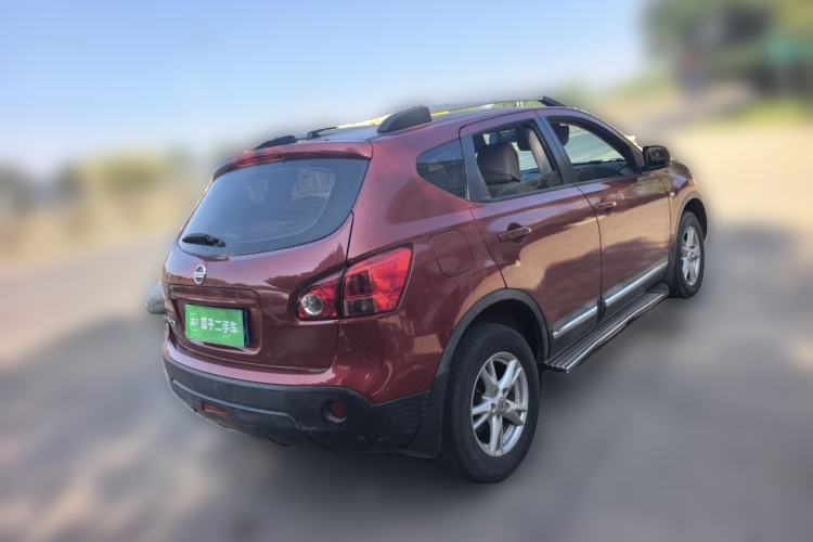 Used Nissan Qashqai 2012 2.0 XL Fire 6MT 2WD Rear Right 45 Deg