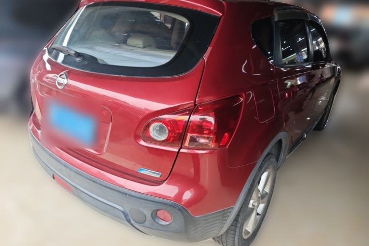 Used Nissan Qashqai 2012 2.0 XV LE CVT 2WD Rear Right 45 Deg