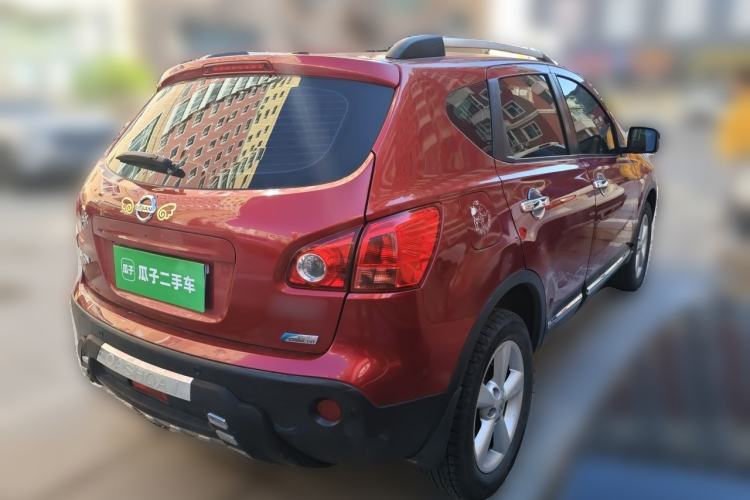 Used Nissan Qashqai 2012 2.0 XV LE CVT 2WD Rear Right 45 Deg