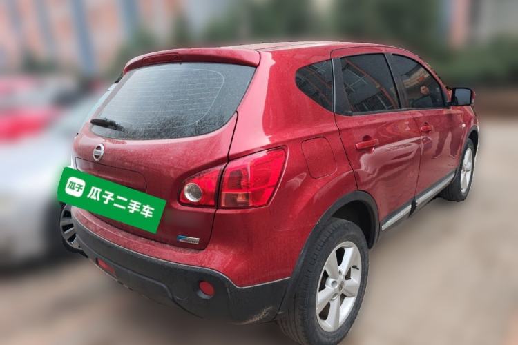 Used Nissan Qashqai 2012 2.0 XV LE CVT 2WD Rear Right 45 Deg