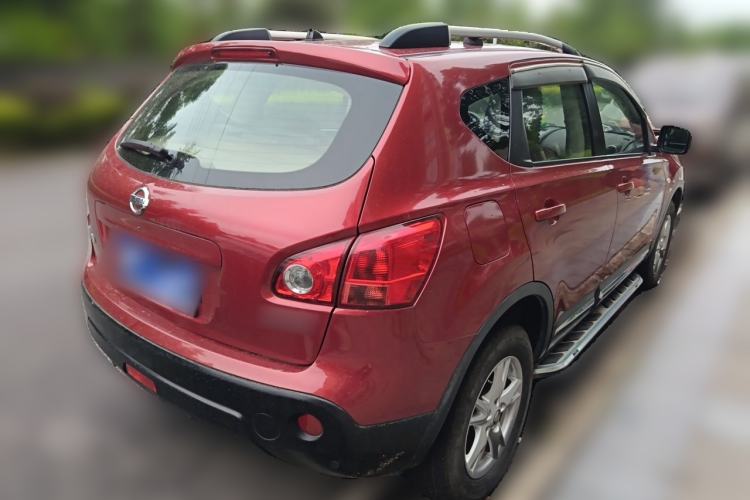 Used Nissan Qashqai 2012 2.0 XL Fire 6MT 2WD Rear Right 45 Deg