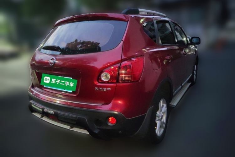 Used Nissan Qashqai 2012 2.0 XL Fire 6MT 2WD Rear Right 45 Deg
