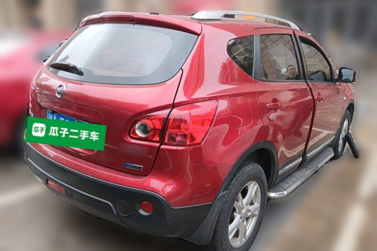 Used Nissan Qashqai 2012 2.0 XL Fire CVT 2WD Rear Right 45 Deg