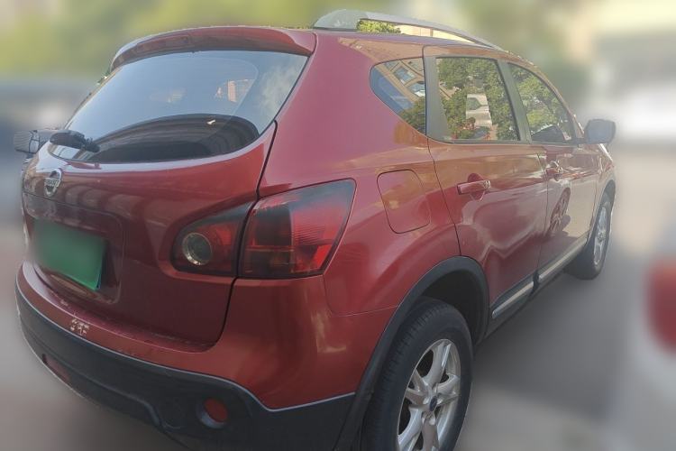 Used Nissan Qashqai 2012 2.0 XL Fire CVT 2WD Rear Right 45 Deg