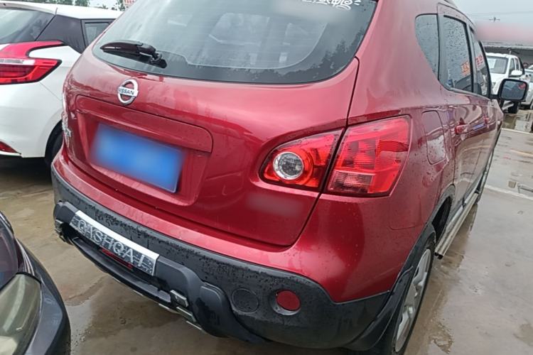 Used Nissan Qashqai 2012 1.6XE Wind 5MT 2WD Rear Right 45 Deg