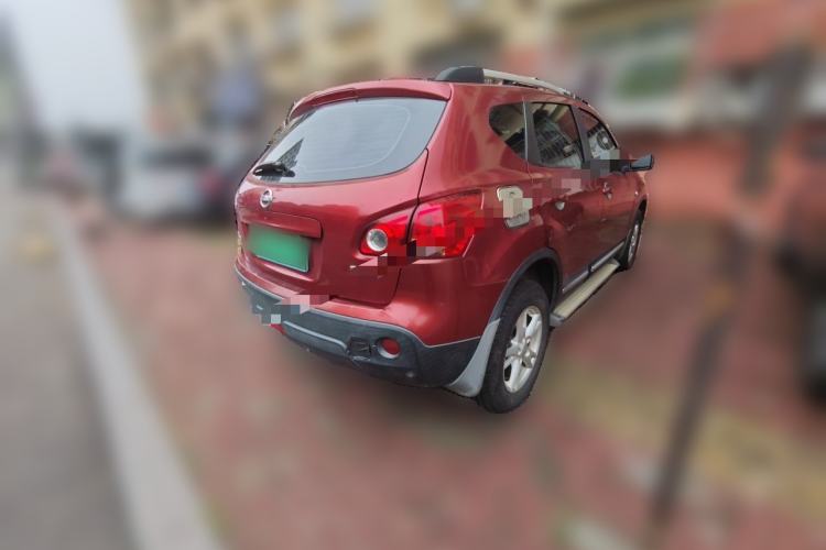 Used Nissan Qashqai 2012 2.0 XL Fire 6MT 2WD Rear Right 45 Deg