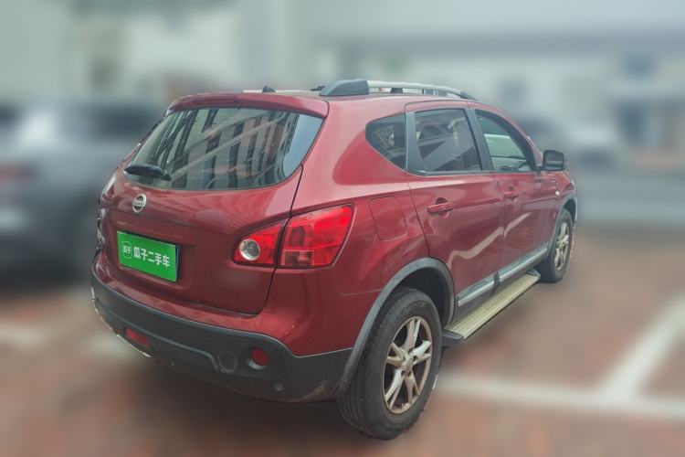 Used Nissan Qashqai 2012 2.0 XL Fire 6MT 2WD Rear Right 45 Deg