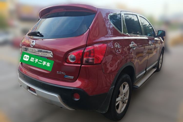 Used Nissan Qashqai 2012 2.0 XL Fire CVT 2WD Rear Right 45 Deg