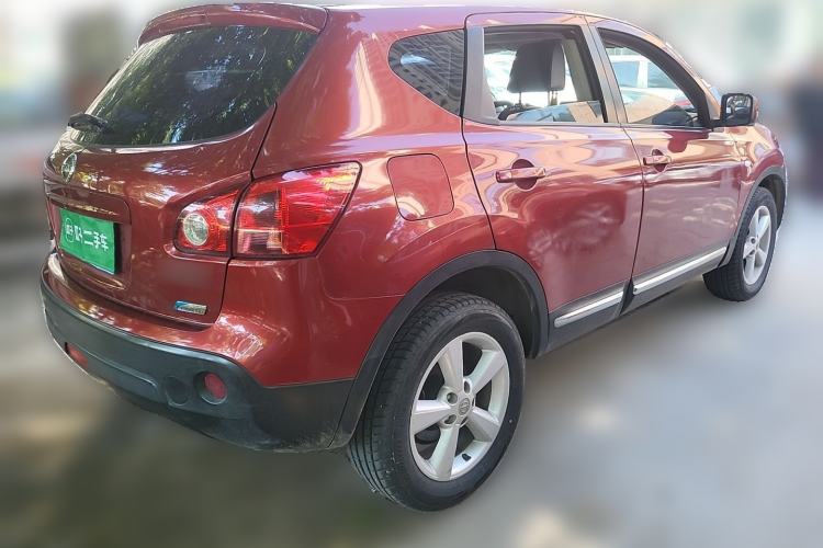 Used Nissan Qashqai 2012 2.0 XV LE CVT 2WD Rear Right 45 Deg