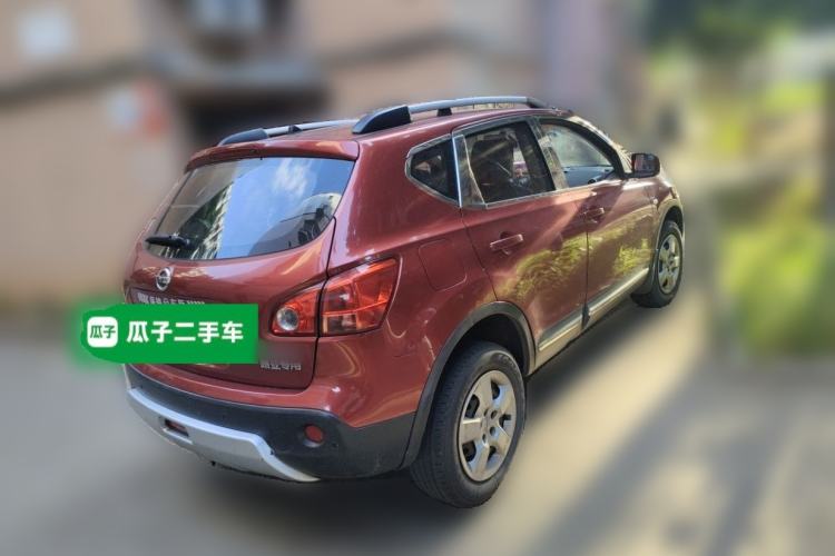 Used Nissan Qashqai 2012 1.6XE Wind 5MT 2WD Rear Right 45 Deg