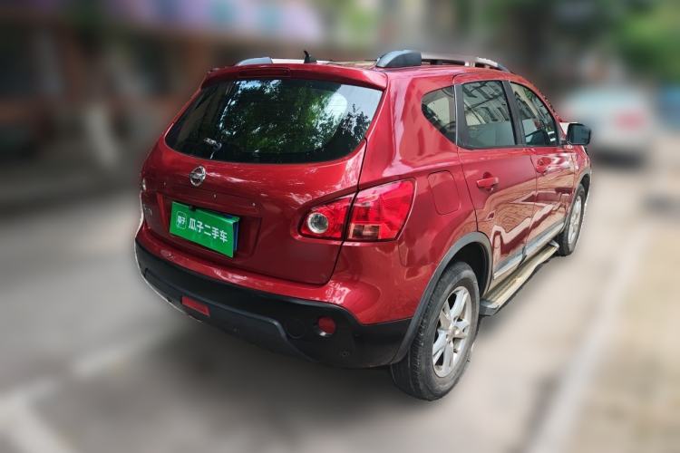 Used Nissan Qashqai 2012 2.0 XL Fire 6MT 2WD Rear Right 45 Deg