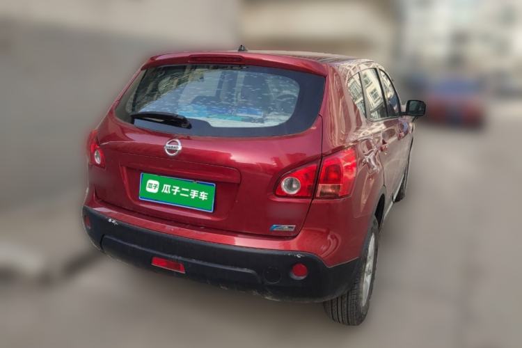 Used Nissan Qashqai 2012 2.0 XL Fire CVT 2WD Rear Right 45 Deg