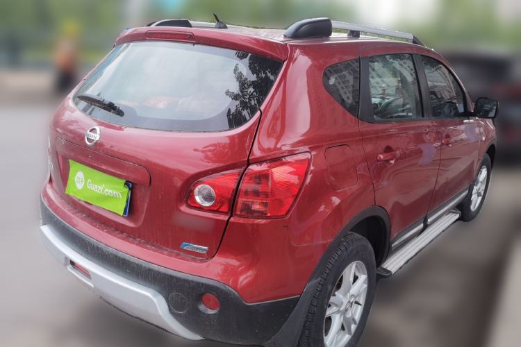 Used Nissan Qashqai 2012 2.0 XL Fire CVT 2WD Rear Right 45 Deg