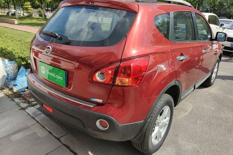 Used Nissan Qashqai 2012 2.0 XL Fire CVT 2WD Rear Right 45 Deg