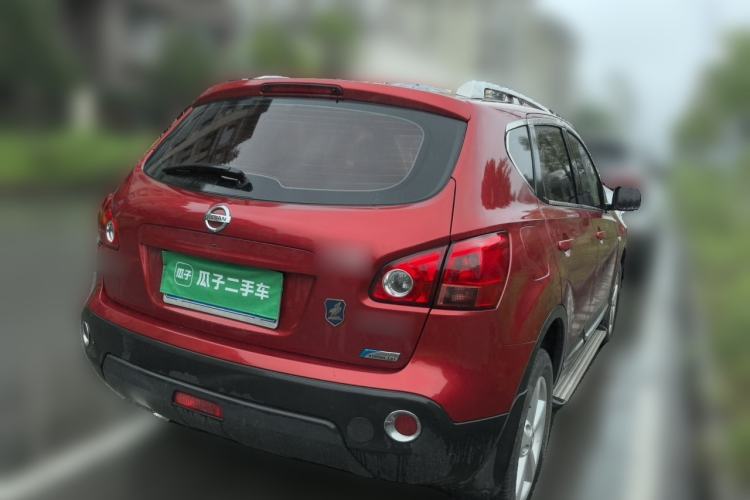 Used Nissan Qashqai 2012 2.0 XV LE CVT 2WD Rear Right 45 Deg