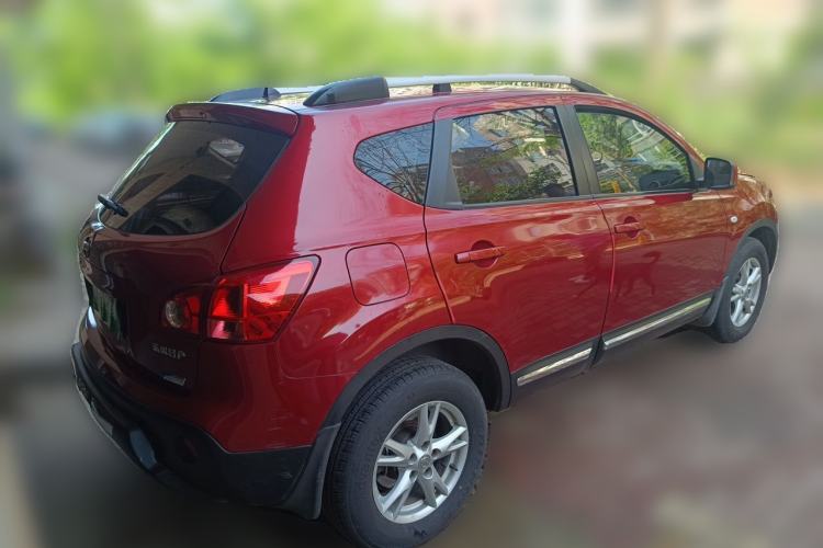 Used Nissan Qashqai 2012 2.0 XL Fire CVT 2WD Rear Right 45 Deg