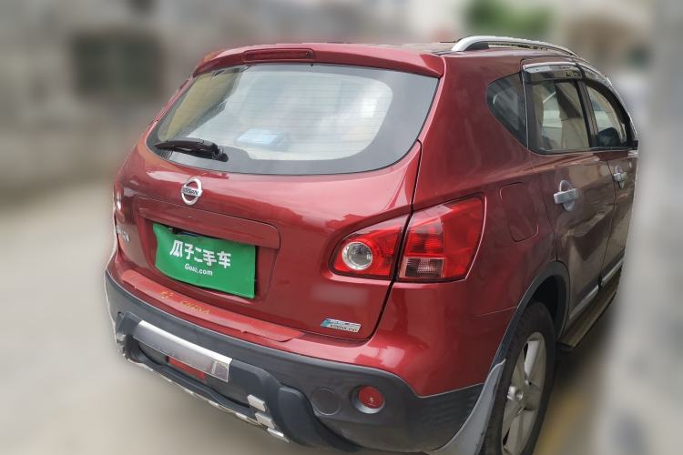 Used Nissan Qashqai 2012 2.0 XV LE CVT 2WD Rear Right 45 Deg
