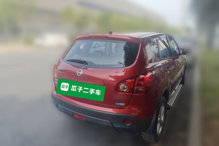 Used Nissan Qashqai 2012 2.0 XV LE CVT 2WD Rear Right 45 Deg