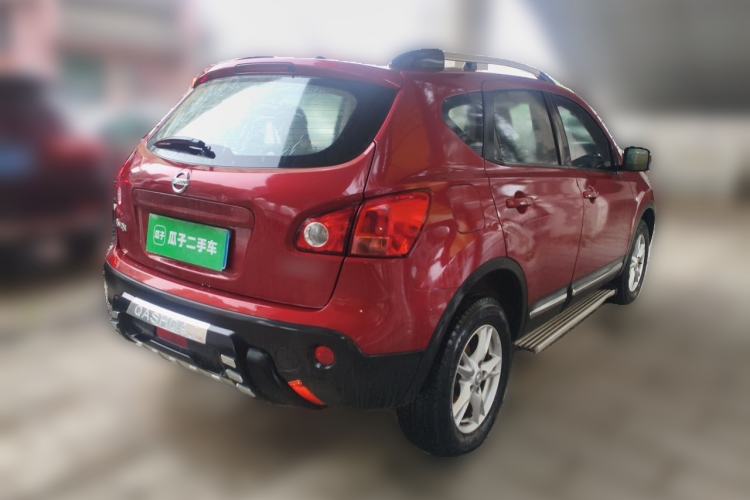 Used Nissan Qashqai 2012 1.6XE Wind 5MT 2WD Rear Right 45 Deg