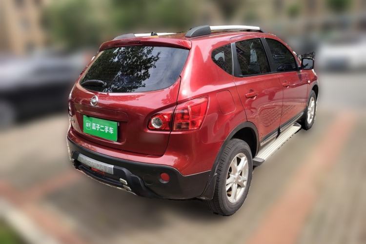 Used Nissan Qashqai 2012 1.6XE Wind 5MT 2WD Rear Right 45 Deg