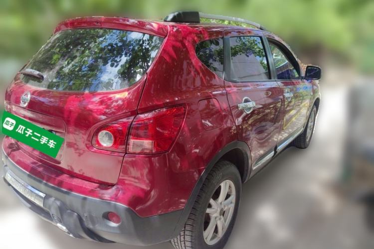 Used Nissan Qashqai 2012 1.6XE Wind 5MT 2WD Rear Right 45 Deg