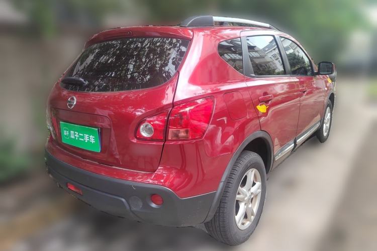 Used Nissan Qashqai 2012 2.0 XL Fire CVT 2WD Rear Right 45 Deg