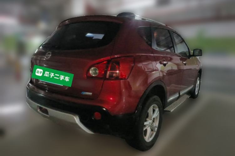 Used Nissan Qashqai 2012 2.0 XL Fire CVT 2WD Rear Right 45 Deg