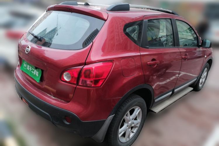 Used Nissan Qashqai 2012 2.0 XL Fire 6MT 2WD Rear Right 45 Deg
