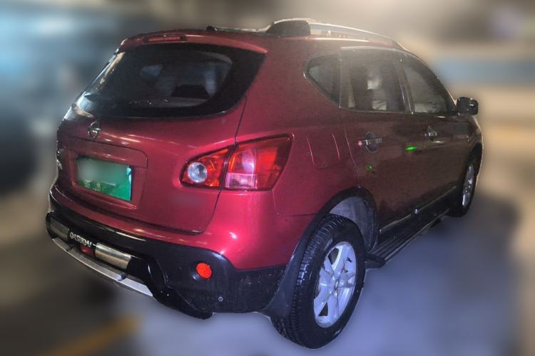 Used Nissan Qashqai 2012 2.0 XL Fire 6MT 2WD Rear Right 45 Deg