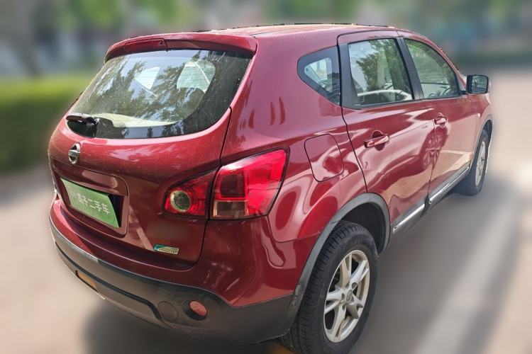 Used Nissan Qashqai 2012 2.0 XL Fire CVT 2WD Rear Right 45 Deg