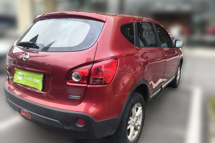 Used Nissan Qashqai 2012 2.0 XL Fire CVT 2WD Rear Right 45 Deg