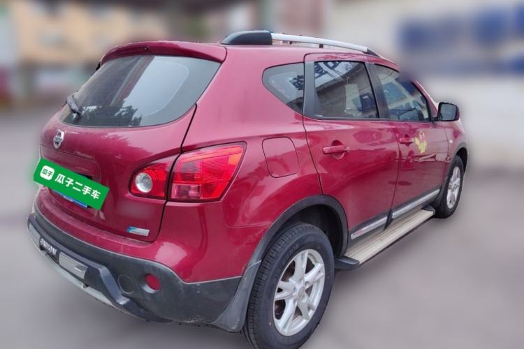 Used Nissan Qashqai 2012 2.0 XL Fire CVT 2WD Rear Right 45 Deg