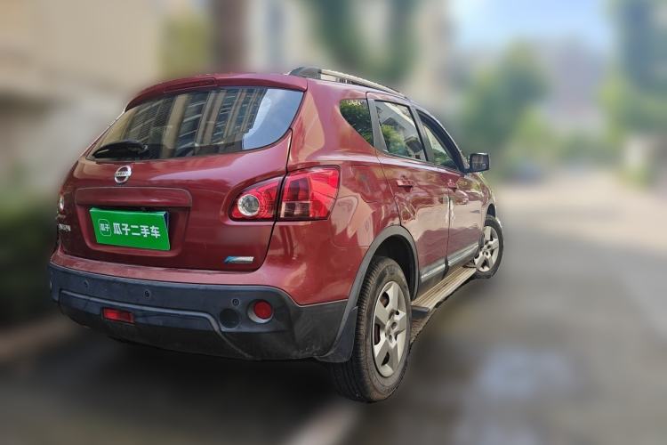 Used Nissan Qashqai 2012 1.6XE Wind 5MT 2WD Rear Right 45 Deg