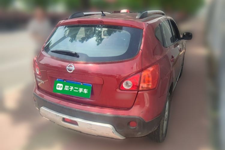 Used Nissan Qashqai 2012 2.0 XL Fire 6MT 2WD Rear Right 45 Deg