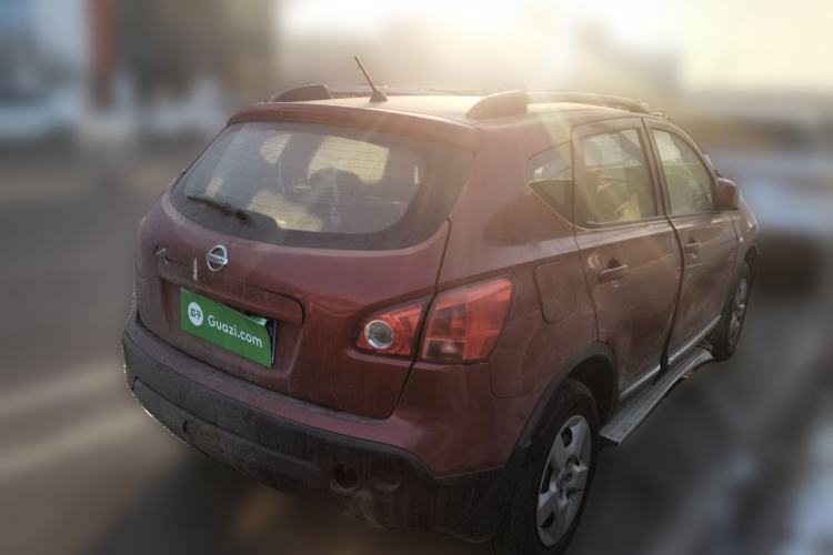 Used Nissan Qashqai 2012 1.6XE Wind 5MT 2WD Rear Right 45 Deg