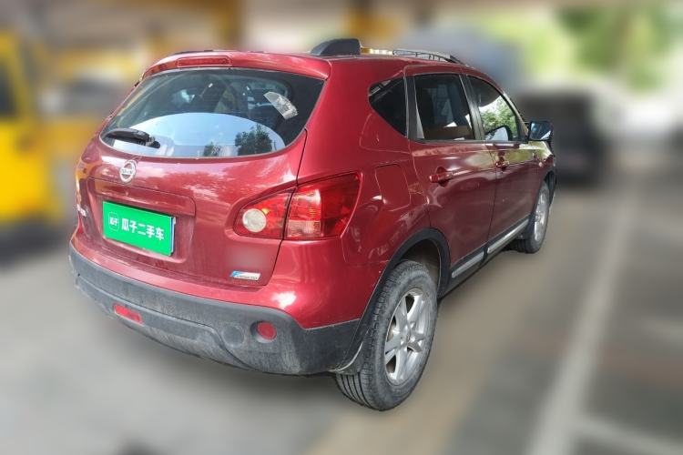 Used Nissan Qashqai 2012 2.0 XL Fire CVT 2WD Rear Right 45 Deg