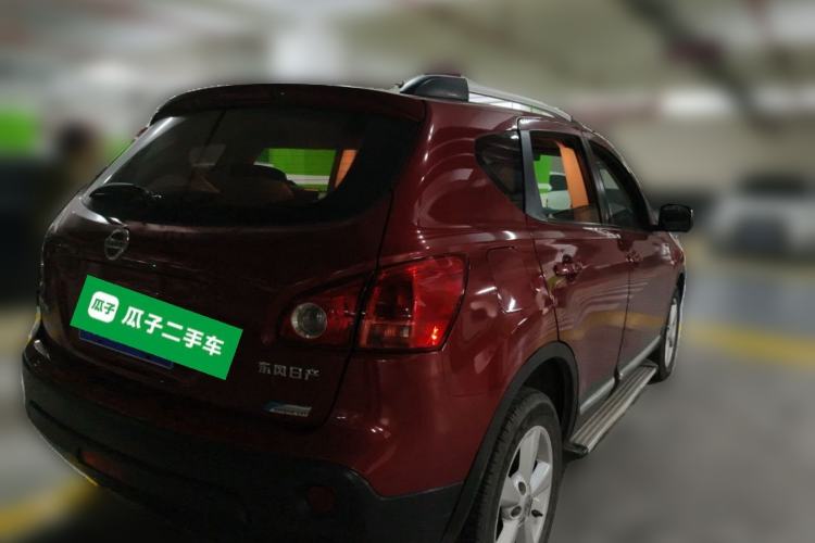 Used Nissan Qashqai 2012 2.0 XV LE CVT 2WD Rear Right 45 Deg