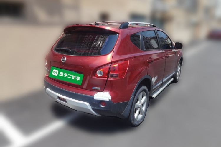 Used Nissan Qashqai 2012 2.0 XV LE CVT 2WD Rear Right 45 Deg