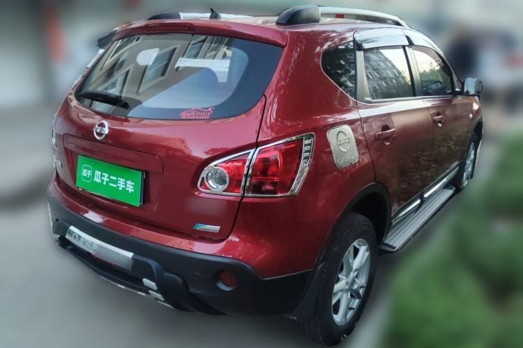 Used Nissan Qashqai 2012 2.0 XL Fire CVT 2WD Rear Right 45 Deg