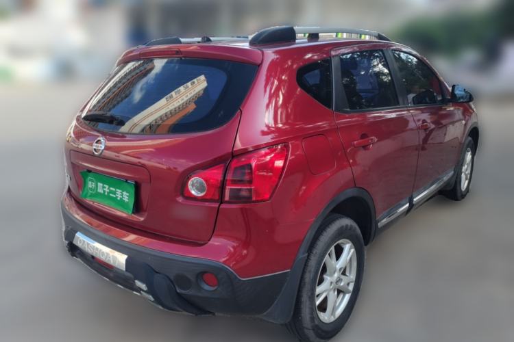 Used Nissan Qashqai 2012 1.6XE Wind 5MT 2WD Rear Right 45 Deg