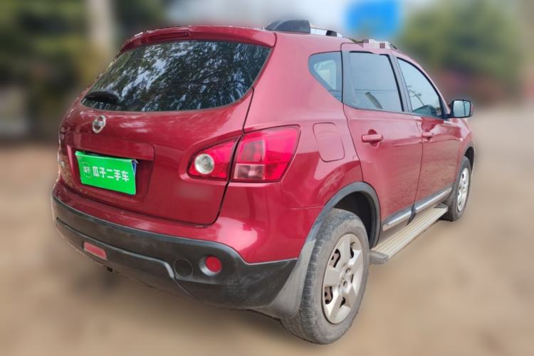 Used Nissan Qashqai 2012 1.6XE Wind 5MT 2WD Rear Right 45 Deg