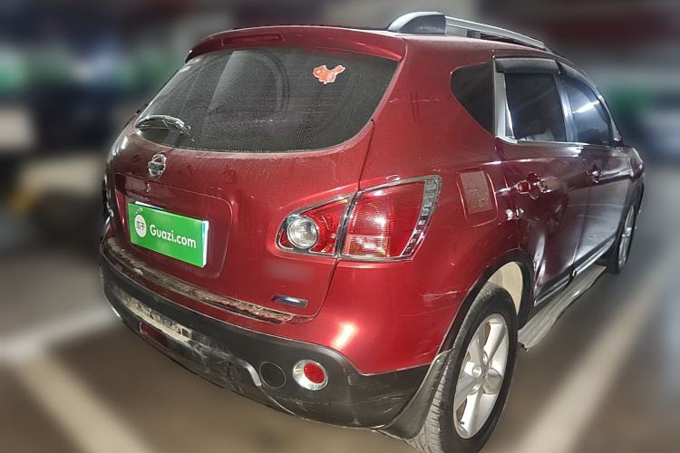 Used Nissan Qashqai 2012 2.0 XV LE CVT 2WD Rear Right 45 Deg