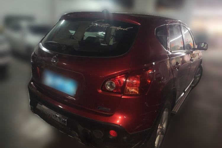 Used Nissan Qashqai 2012 2.0 XV LE CVT 2WD Rear Right 45 Deg