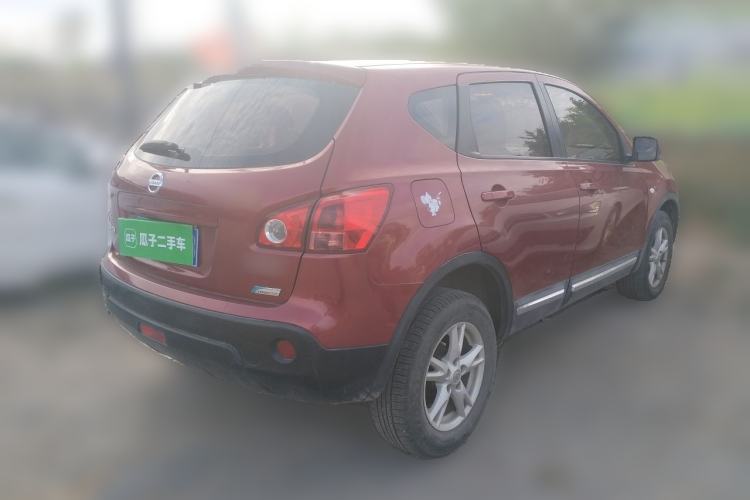 Used Nissan Qashqai 2012 2.0 XL Fire CVT 2WD Rear Right 45 Deg
