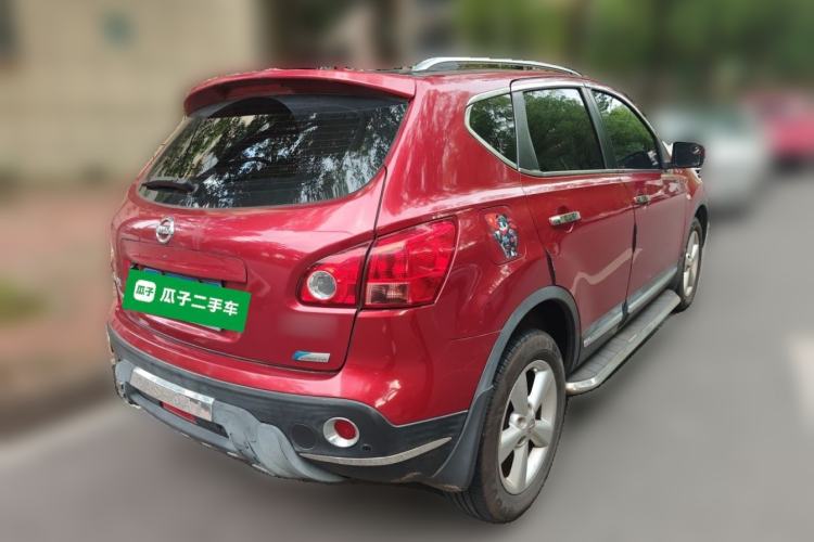 Used Nissan Qashqai 2012 2.0 XV LE CVT 2WD Rear Right 45 Deg