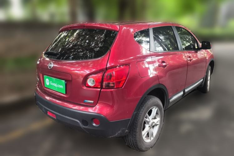 Used Nissan Qashqai 2012 2.0 XL Fire CVT 2WD Rear Right 45 Deg
