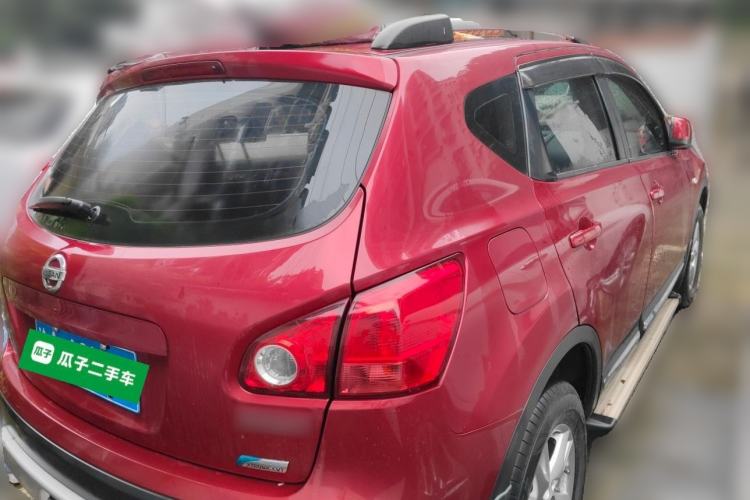 Used Nissan Qashqai 2012 2.0 XL Fire CVT 2WD Rear Right 45 Deg