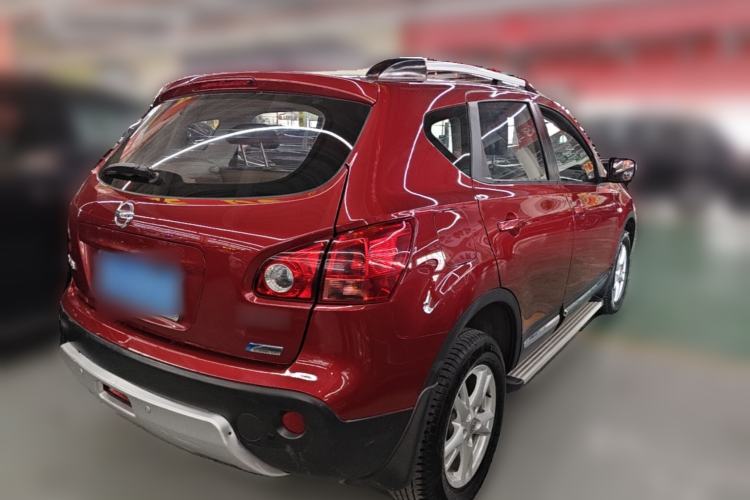 Used Nissan Qashqai 2012 2.0 XL Fire CVT 2WD Rear Right 45 Deg