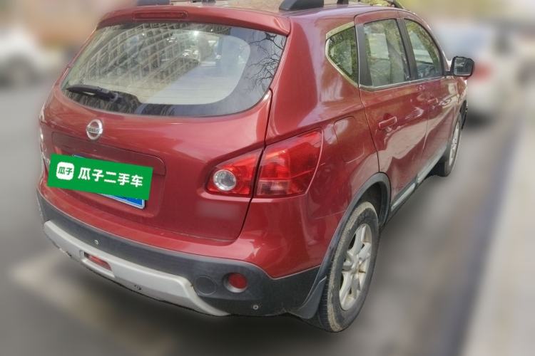 Used Nissan Qashqai 2012 2.0 XL Fire 6MT 2WD Rear Right 45 Deg